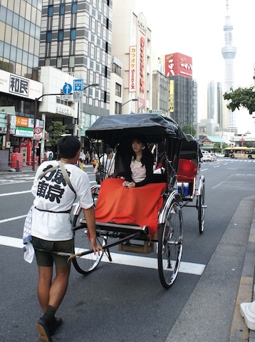 Asakusa Jinrikisha
