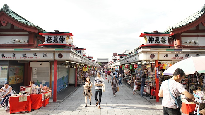 Asakusa nakamise