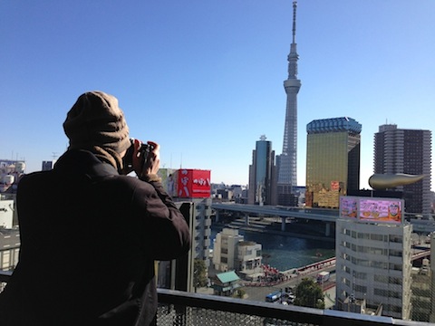 Asakusa Tourism Center viewpoint